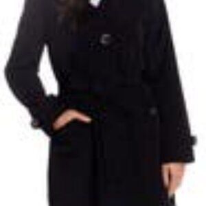 Calvin Klein Belted Trench Coat - Like new